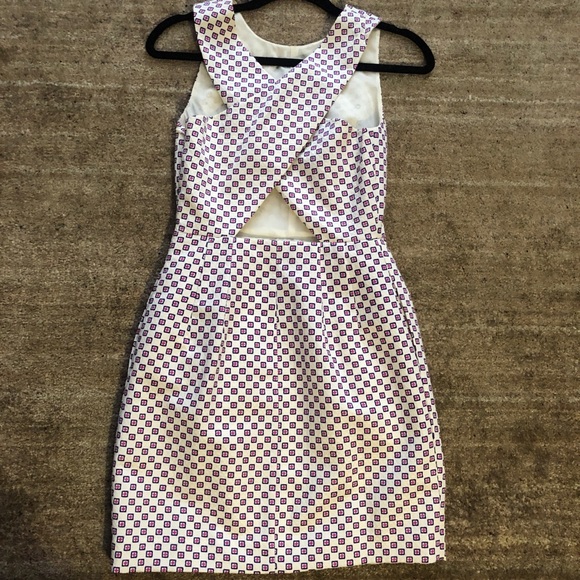 Club Monaco dress new with tag, size 0 - Picture 2 of 4